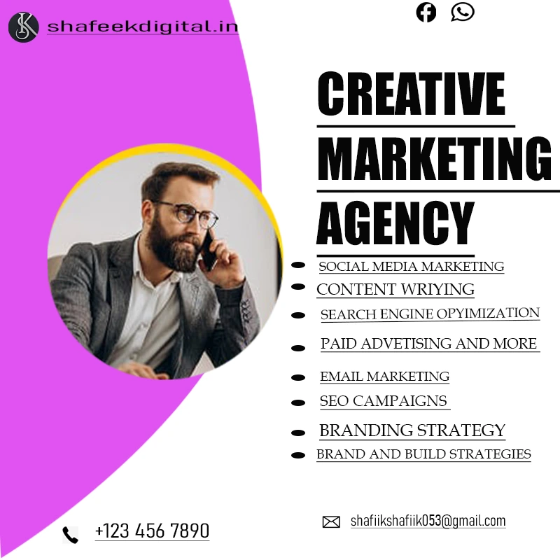 Freelance Digital Marketer in Kottakkal